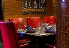 West 14th Steakhouse, dining area