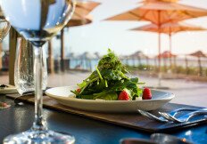 West 14th Steakhouse, outdoor terrace