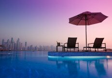 Marina Skyline view