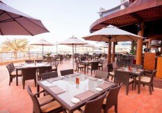 West 14th Seakhouse, outdoor terrace