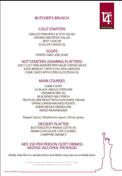 Butcher's brunch_ Aug14